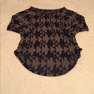 Patterned Shirt